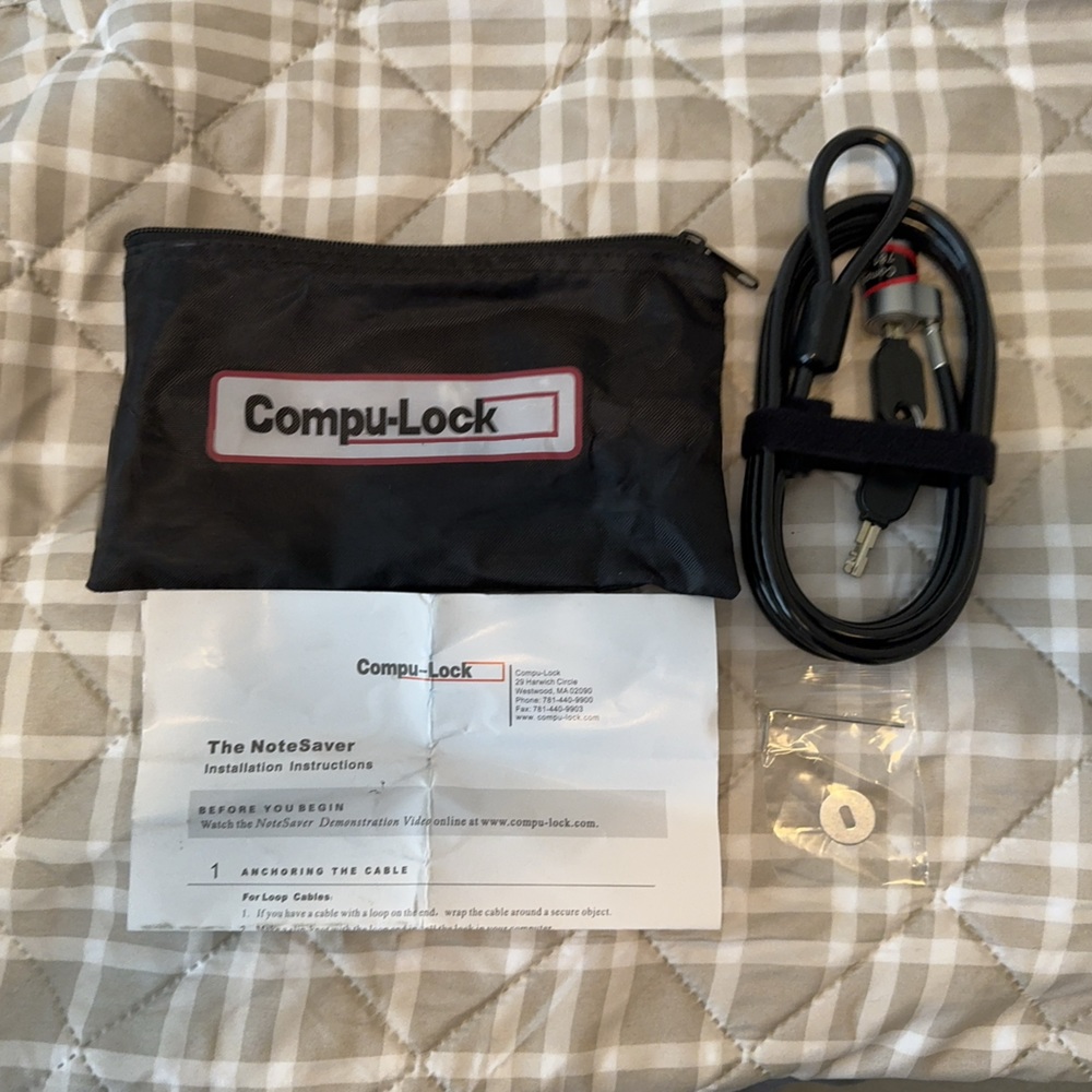 Anti-theft device for laptops - Picture 2 of 5